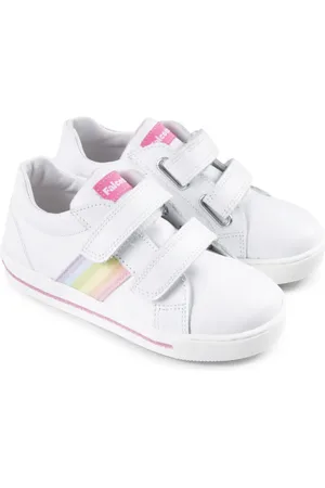 Falcotto Rainbow-stripe sneakers