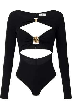 Elisabetta Franchi Cut-out bodysuit