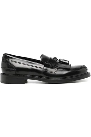 Kiton Leather loafers