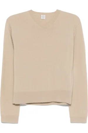 Totême V-neck knit sweater