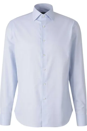 CANALI Spread-collar shirt