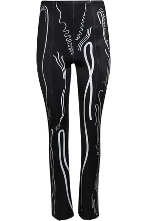 DI PETSA Printed trousers