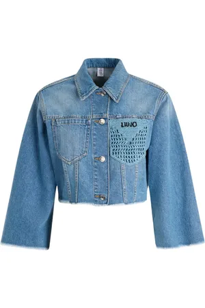 Liu Jo Cropped denim jacket