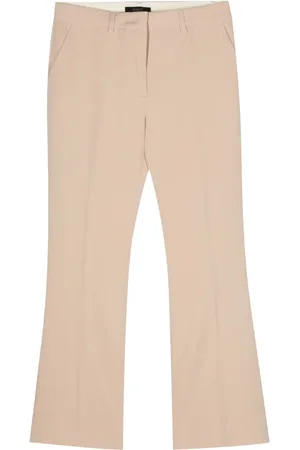 SEVENTY BY SERGIO TEGON High-waist flared trousers