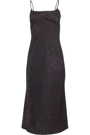 FLEUR DU MAL Jacquard dress