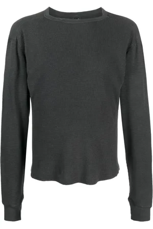 Entire Studios Washed textured-finish jumper