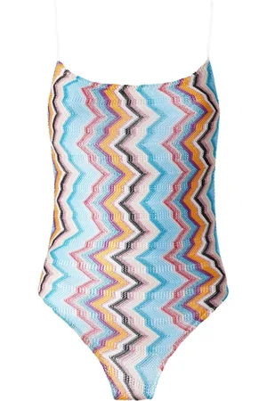 Missoni Zigzag-pattern swimsuit