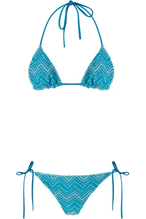 Missoni Zigzag-pattern bikini