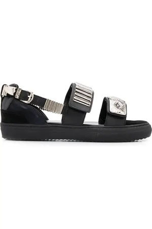 TOGA PULLA Embossed strap sandals
