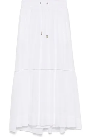 PESERICO SIGN Punto Luce-chain midi skirt