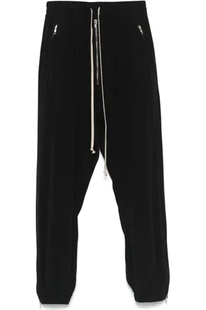 Rick Owens Crepe track pants