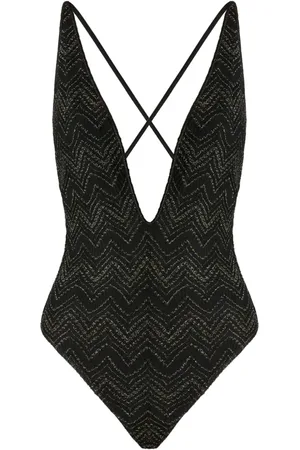 Missoni Zigzag-pattern swimsuit