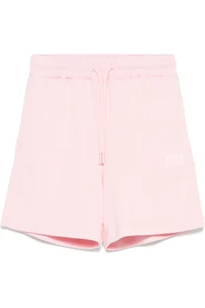 Msgm Logo-print shorts