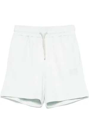Msgm Logo-print shorts
