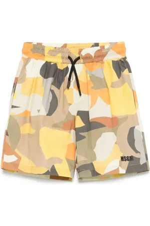 Msgm Poplin bermuda shorts