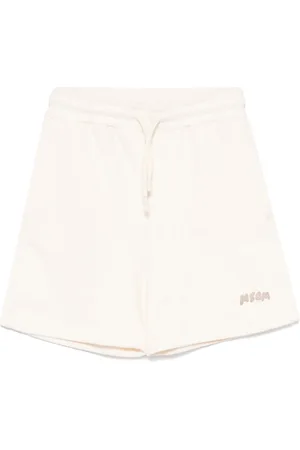 Msgm Cotton track shorts
