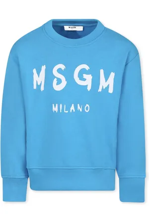 Msgm Logo-print sweatshirt