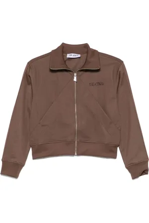 The Attico Logo-appliqué sweatshirt