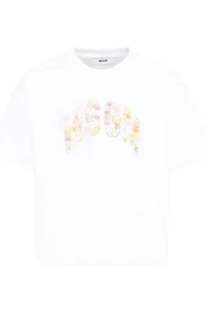 Msgm Logo-print T-shirt