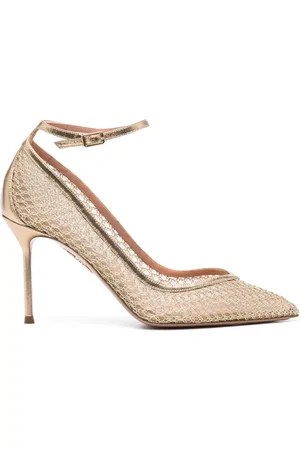 Aquazzura 90mm Asha pumps