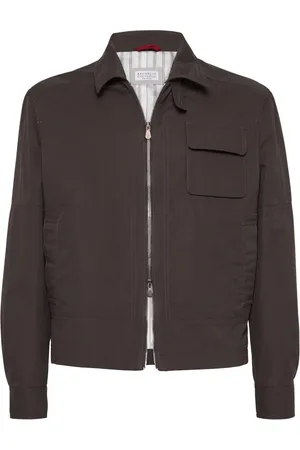 Brunello Cucinelli Water-resistant jacket