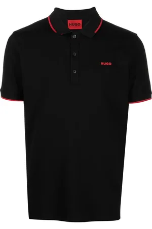 HUGO BOSS Logo-print polo shirt