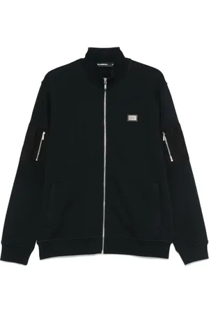 Karl Lagerfeld Zip-up track jacket