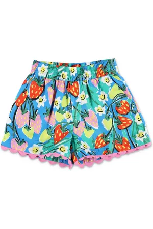 Stella McCartney Printed shorts