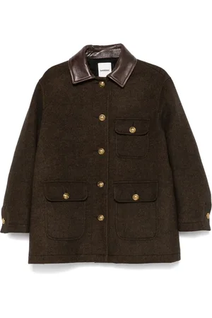 Sandro Single-breasted coat