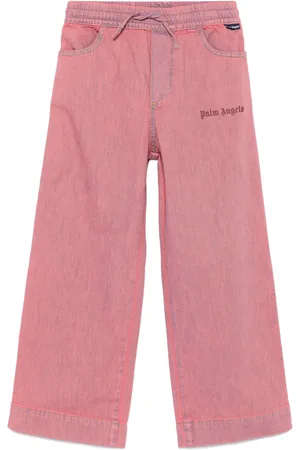 Palm Angels Chambray track pants