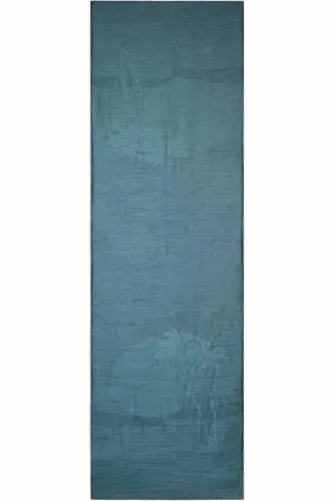 Etro Palm-tree-motif scarf