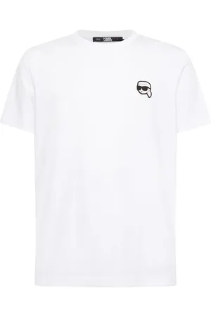 Karl Lagerfeld Ikon-appliqué T-shirt