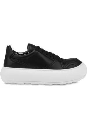 Moschino Leather sneakers