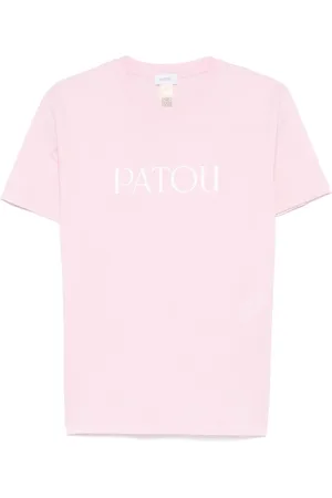 Patou Logo-print organic cotton T-shirt