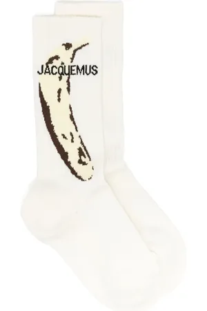 Jacquemus Banana jacquard socks