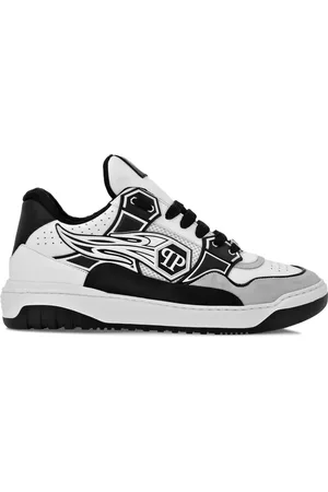 Philipp Plein Hexagon rhinestone-embellished sneakers