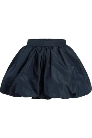 Patou Bubble poplin mini skirt