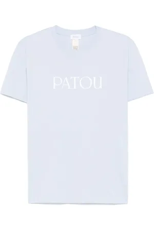 Patou Logo-print organic cotton T-shirt