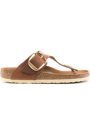 Birkenstock Gizeh buckle sandals