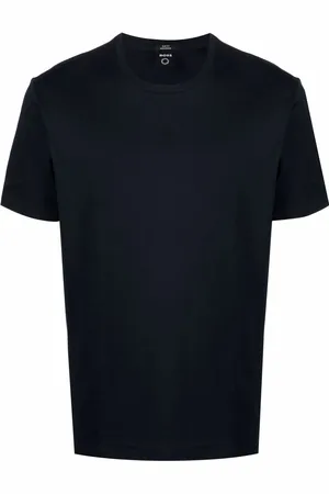 HUGO BOSS Round-neck short-sleeve T-shirt