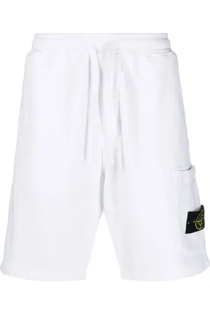 Stone Island Logo-patch track shorts