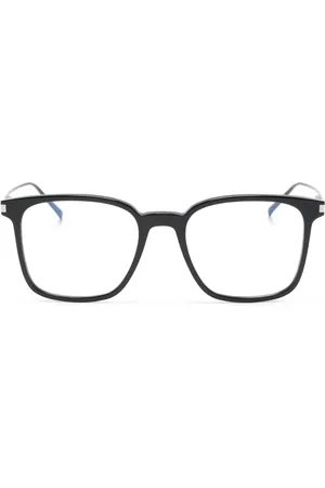Saint Laurent SL 557 square-frame glasses