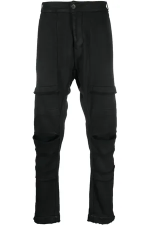 MASNADA Jersey tapered-leg trousers