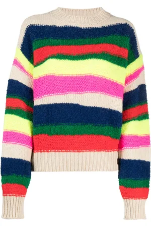 Dsquared2 Horizontal-stripe chunky-knit jumper