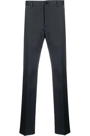 Etro Mid-rise stretch-cotton chinos