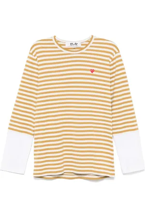 Comme des Garçons Mini Heart-patch T-shirt
