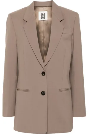 By Malene Birger Ophie single-breasted blazer