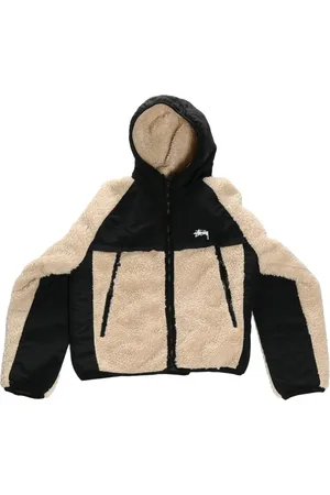 STUSSY Sherpa panelled jacket
