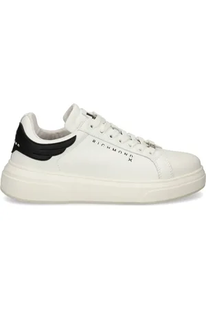 John Richmond Logo-stamp sneakers