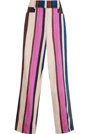 Isolda Cumaru straight trousers
